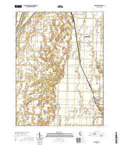 Kilbourne 2021 topographic map thumbnail