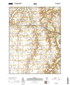 Kincaid 2021 topographic map thumbnail