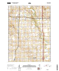 Kings 2021 topographic map thumbnail