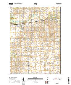 Kirkland 2021 topographic map thumbnail