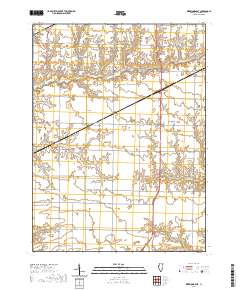 Kirkwood East 2021 topographic map thumbnail