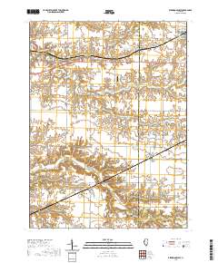 Kirkwood West 2021 topographic map thumbnail