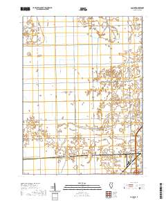 La Hogue 2021 topographic map thumbnail