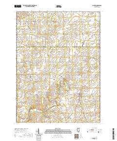 La Moille 2021 topographic map thumbnail