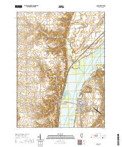 Lacon 2021 topographic map thumbnail