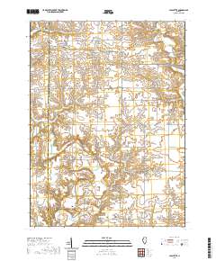 Lafayette 2021 topographic map thumbnail