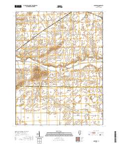 Lake Fork 2021 topographic map thumbnail