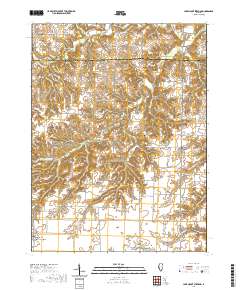 Lake Mount Sterling 2021 topographic map thumbnail