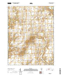 Lakewood 2021 topographic map thumbnail
