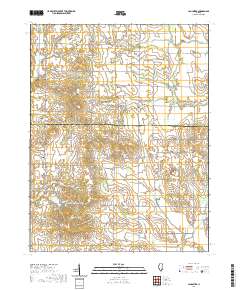 Lancaster 2021 topographic map thumbnail