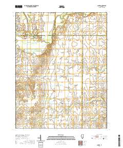 Landes 2021 topographic map thumbnail