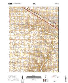 Le Roy 2021 topographic map thumbnail