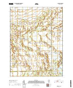 Leesville 2021 topographic map thumbnail