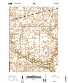 Leland 2021 topographic map thumbnail