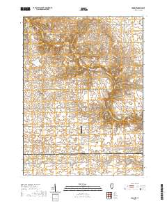 Leonore 2021 topographic map thumbnail