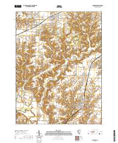 Lewistown 2021 topographic map thumbnail