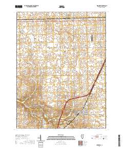 Lexington 2021 topographic map thumbnail