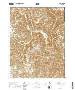 Liberty 2021 topographic map thumbnail