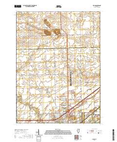 Lisbon 2021 topographic map thumbnail