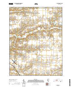 Literberry 2021 topographic map thumbnail