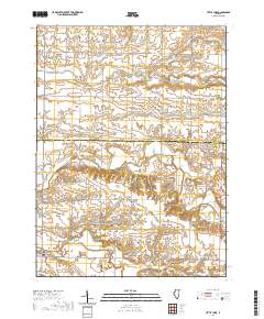 Little York 2021 topographic map thumbnail