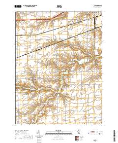Loami 2021 topographic map thumbnail