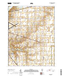 Long Creek 2021 topographic map thumbnail