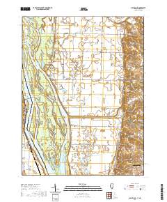 Long Island 2021 topographic map thumbnail