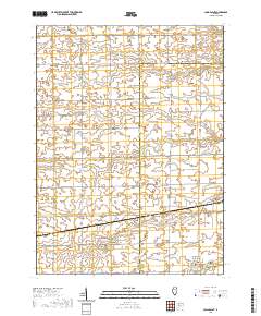 Long Point 2021 topographic map preview