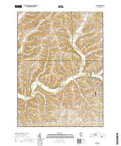 Loran 2021 topographic map thumbnail