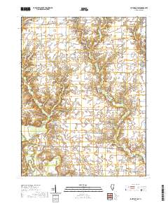 Louisville East 2021 topographic map thumbnail