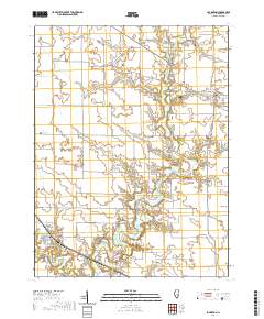 Lovington 2021 topographic map thumbnail
