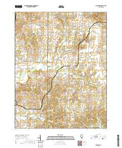 Macedonia 2021 topographic map thumbnail
