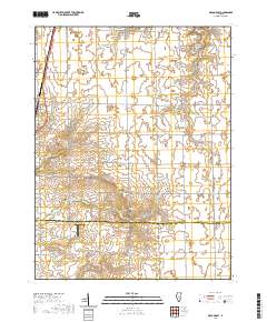 Macon East 2021 topographic map thumbnail