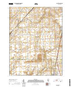 Macon West 2021 topographic map thumbnail