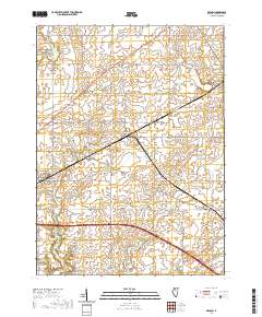 Malden 2021 topographic map thumbnail