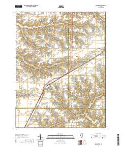 Manchester 2021 topographic map thumbnail
