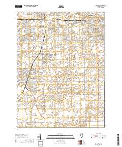 Manhattan 2021 topographic map thumbnail