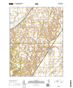Manito 2021 topographic map thumbnail
