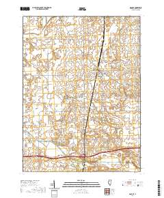Manlius 2021 topographic map thumbnail