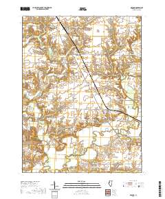 Maquon 2021 topographic map thumbnail