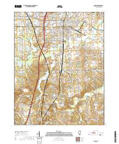 Marion 2021 topographic map thumbnail