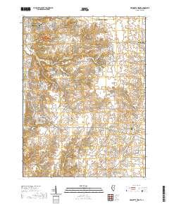 Marquette Heights 2021 topographic map thumbnail