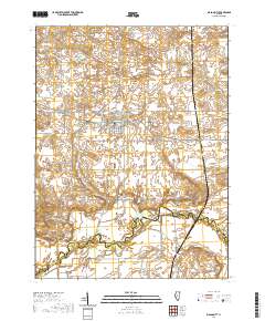 Mason City 2021 topographic map thumbnail