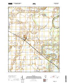 Maunie 2021 topographic map thumbnail