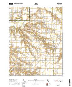 Medora 2021 topographic map thumbnail
