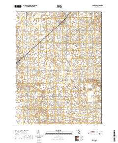 Melvin East 2021 topographic map thumbnail