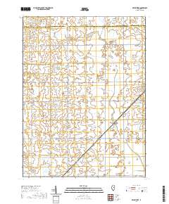 Melvin West 2021 topographic map thumbnail