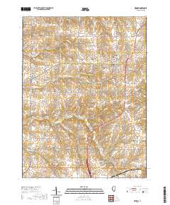 Mendon 2021 topographic map thumbnail