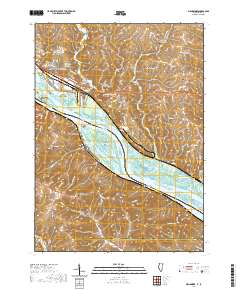 Menominee 2021 topographic map thumbnail